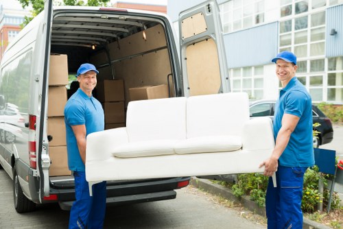 Moving truck service in Tottenham Hale for local home and business moves