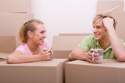 Office relocation planning in Tottenham Hale with business moving equipment