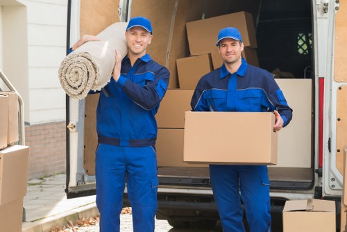 Local movers handling a residential move in Tottenham Hale