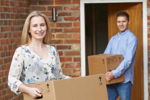 Local van transport for moves around Tottenham Hale