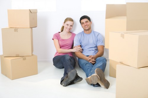 Professional packing help for a Tottenham Hale home move