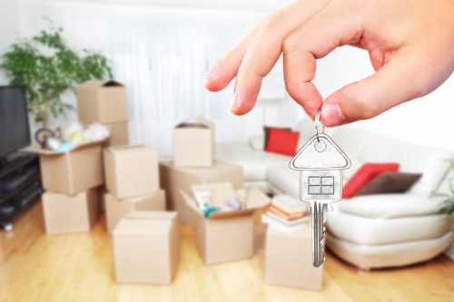 Commercial removal support for a Tottenham Hale office or business move