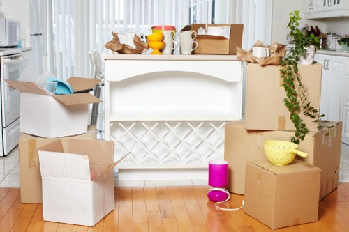 Local moving van service for homes and businesses in Tottenham Hale