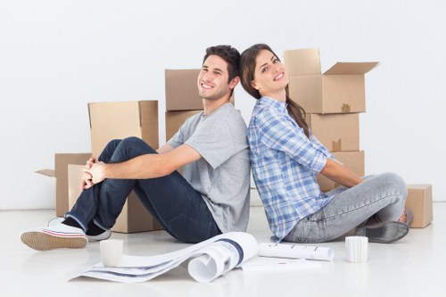Moving van service in Tottenham Hale with a professional team