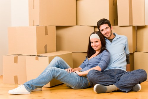 Reliable man with van service ready for a local move