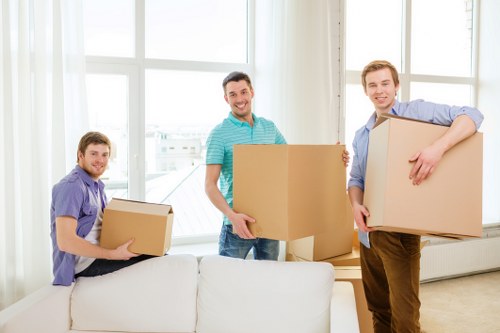 Commercial removal service supporting a business relocation in Tottenham Hale