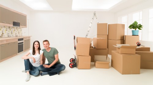 Commercial removals support for a Tottenham Hale business relocation