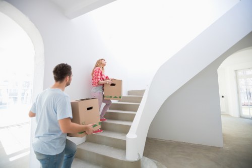 Liability and responsibility section for moving services
