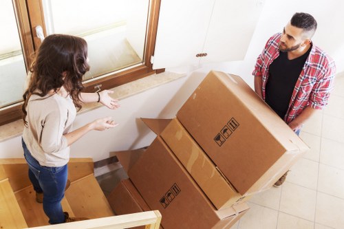 Office and commercial removals service in Tottenham Hale