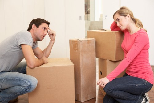 Residential moving service for homes and flats in Tottenham Hale