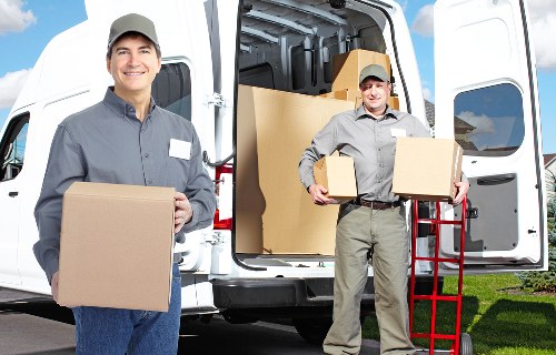 Apartment removals in Tottenham Hale with local access planning