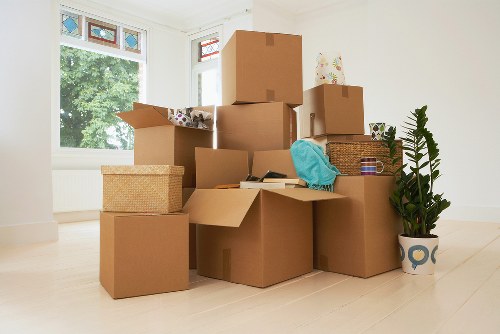 Moving truck planning for flats and businesses in Tottenham Hale
