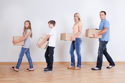 Careful van removal service for residential and commercial moves in Tottenham Hale