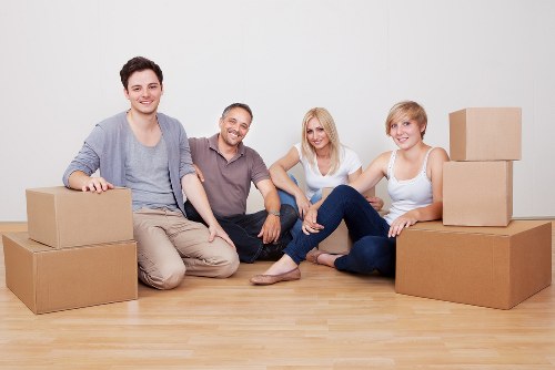 Residential move support for apartments and shared homes in Tottenham Hale