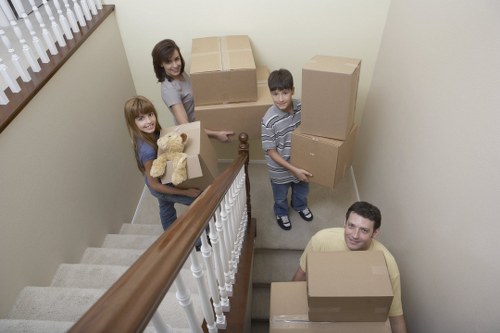 Commercial and home removals service in Tottenham Hale